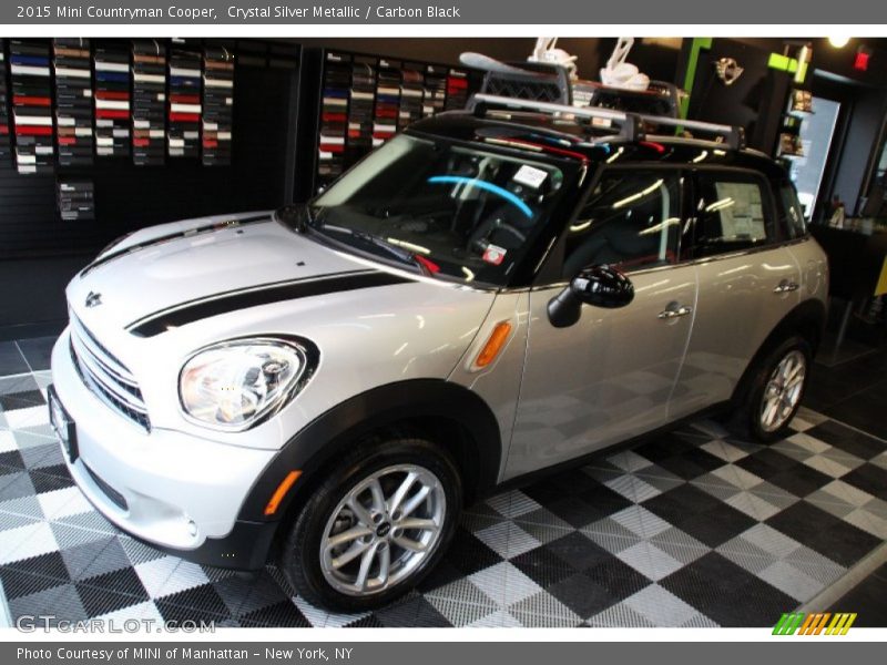 Front 3/4 View of 2015 Countryman Cooper