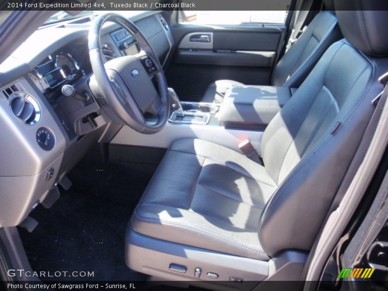 Tuxedo Black / Charcoal Black 2014 Ford Expedition Limited 4x4