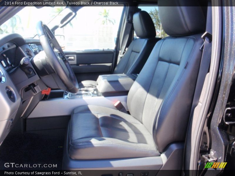 Tuxedo Black / Charcoal Black 2014 Ford Expedition Limited 4x4
