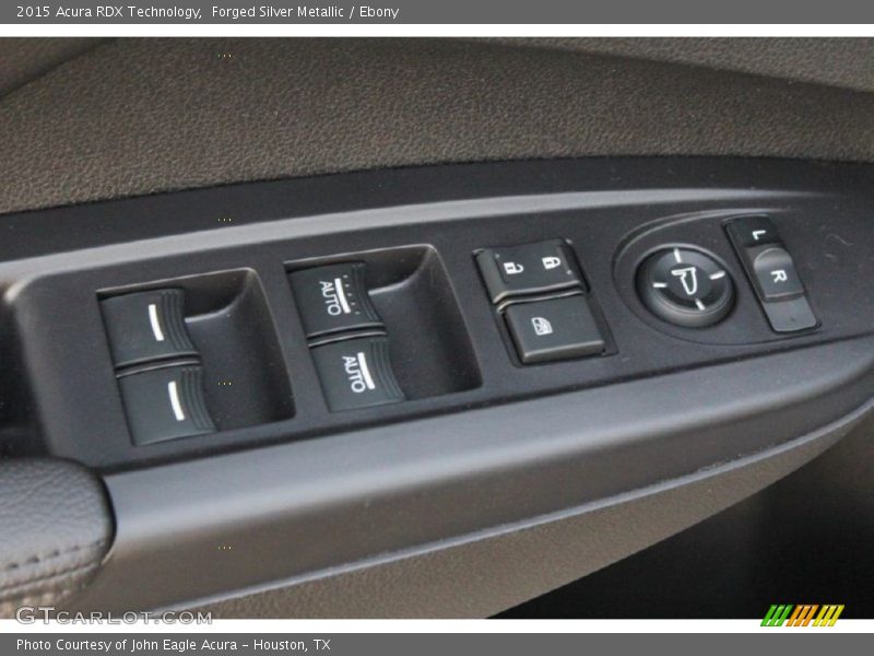 Controls of 2015 RDX Technology