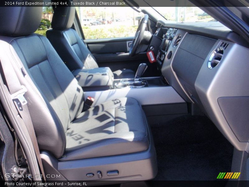 Tuxedo Black / Charcoal Black 2014 Ford Expedition Limited 4x4