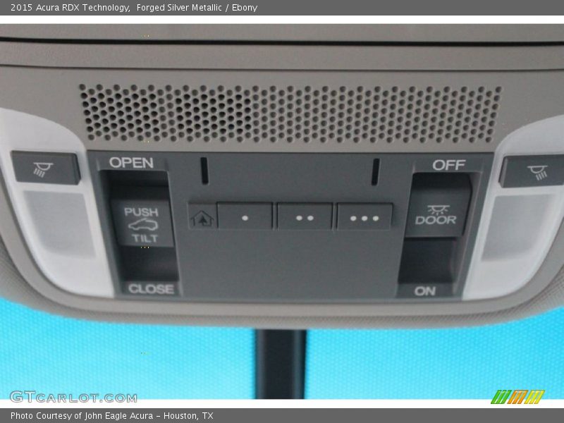 Forged Silver Metallic / Ebony 2015 Acura RDX Technology