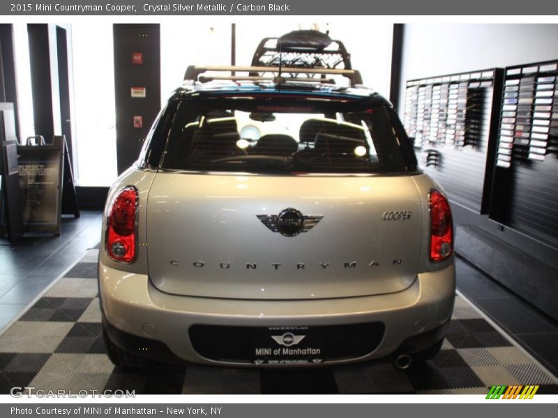 Crystal Silver Metallic / Carbon Black 2015 Mini Countryman Cooper