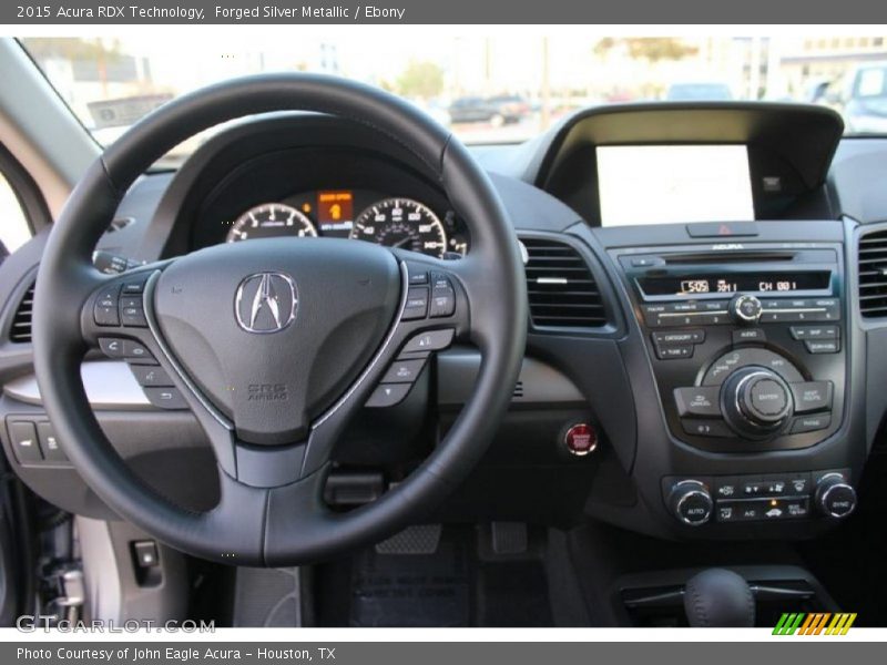 Dashboard of 2015 RDX Technology