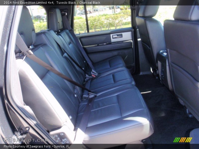 Tuxedo Black / Charcoal Black 2014 Ford Expedition Limited 4x4