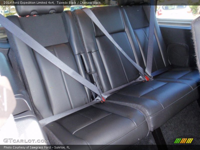 Tuxedo Black / Charcoal Black 2014 Ford Expedition Limited 4x4