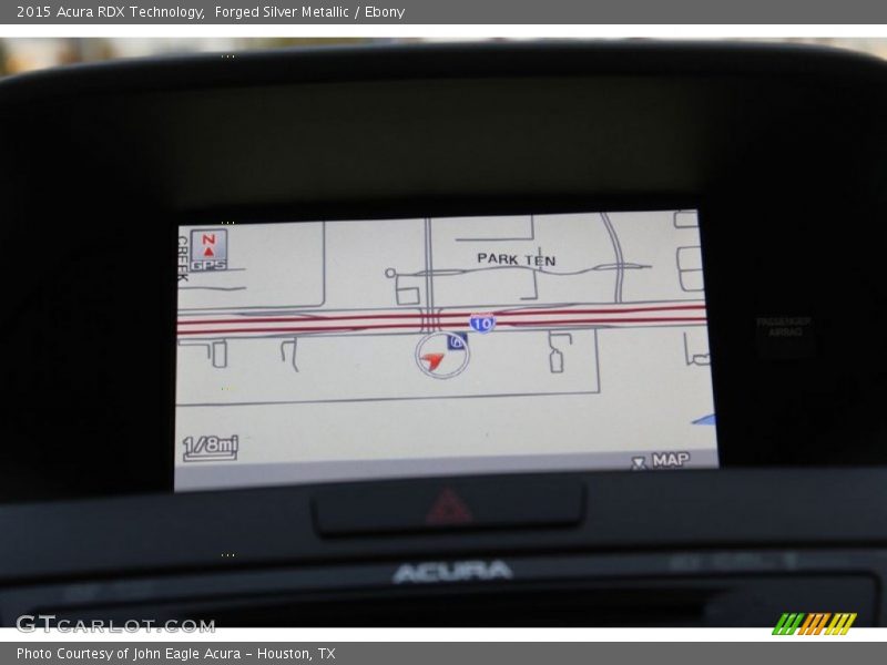 Navigation of 2015 RDX Technology