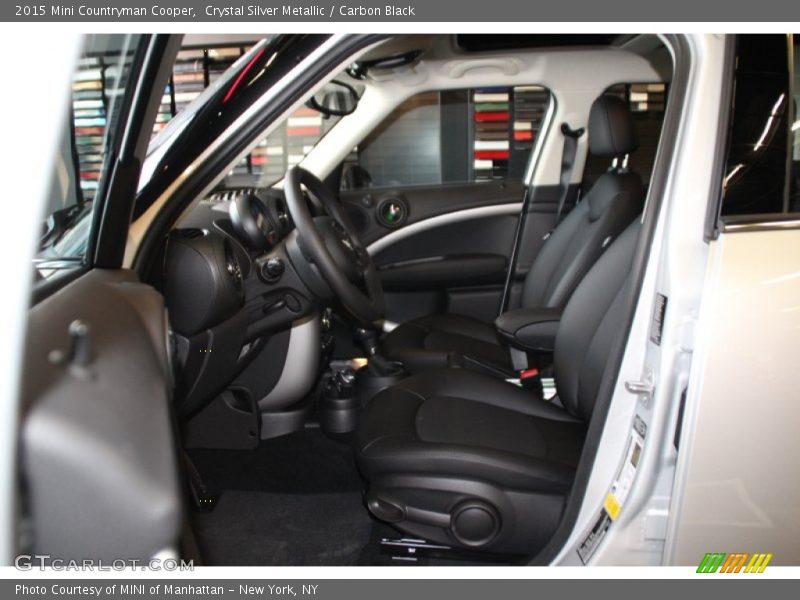 Crystal Silver Metallic / Carbon Black 2015 Mini Countryman Cooper