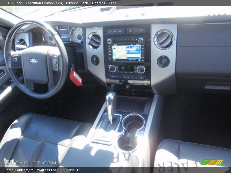 Tuxedo Black / Charcoal Black 2014 Ford Expedition Limited 4x4