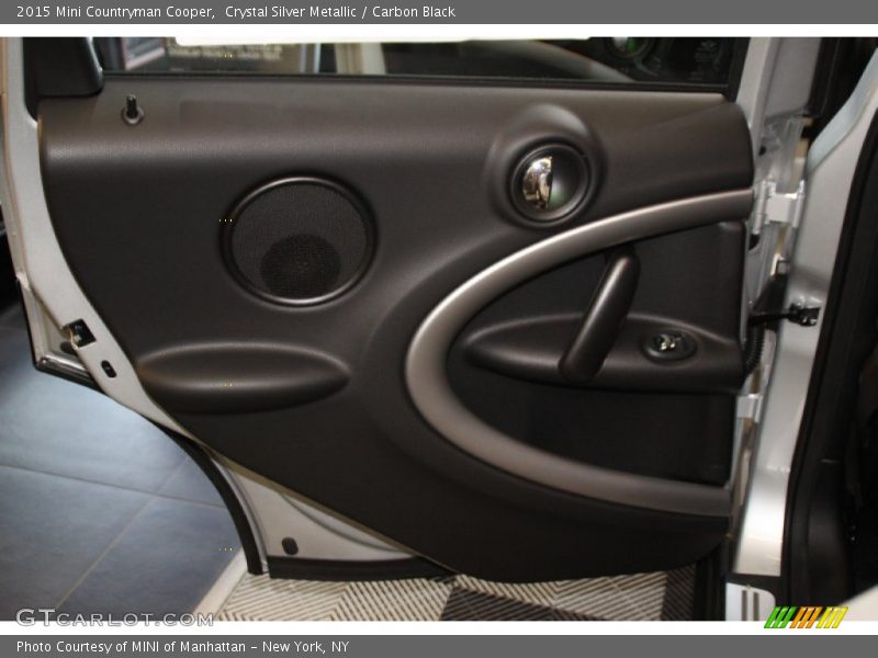 Door Panel of 2015 Countryman Cooper