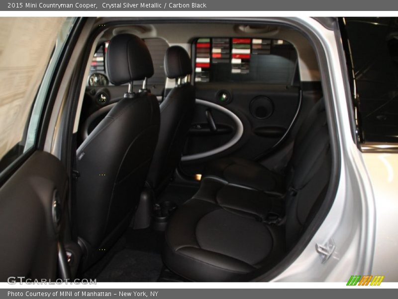 Crystal Silver Metallic / Carbon Black 2015 Mini Countryman Cooper