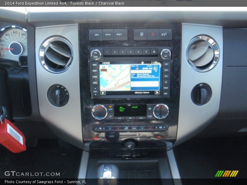 Tuxedo Black / Charcoal Black 2014 Ford Expedition Limited 4x4