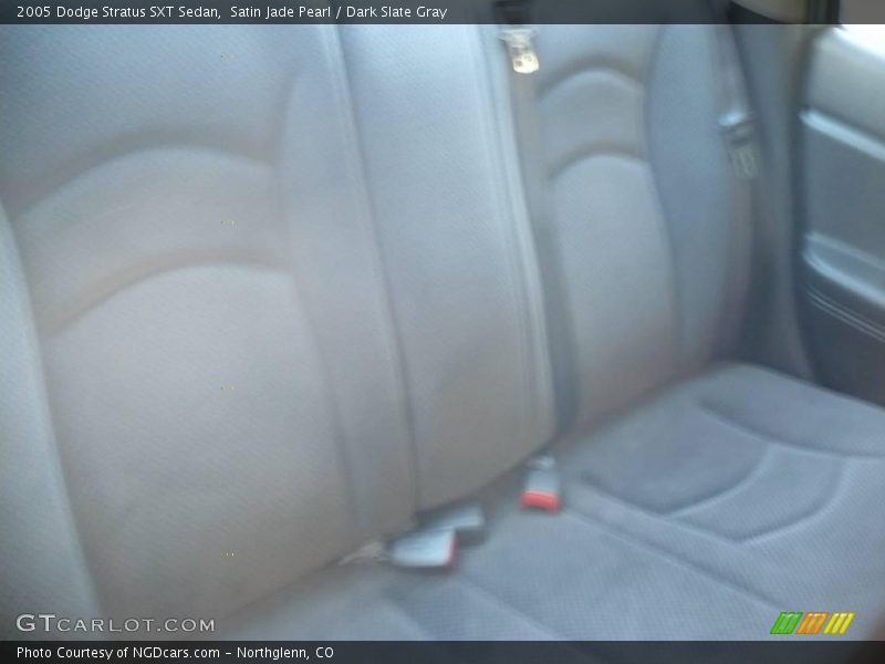 Satin Jade Pearl / Dark Slate Gray 2005 Dodge Stratus SXT Sedan