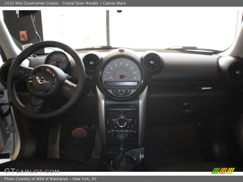 Crystal Silver Metallic / Carbon Black 2015 Mini Countryman Cooper