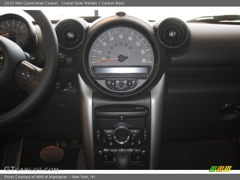 Crystal Silver Metallic / Carbon Black 2015 Mini Countryman Cooper