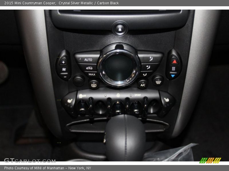 Crystal Silver Metallic / Carbon Black 2015 Mini Countryman Cooper