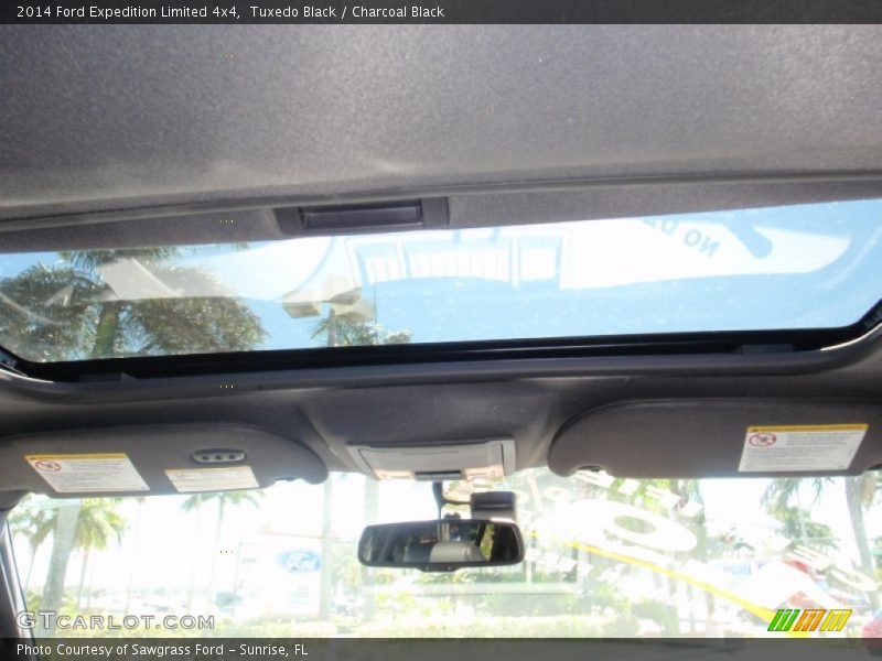 Tuxedo Black / Charcoal Black 2014 Ford Expedition Limited 4x4