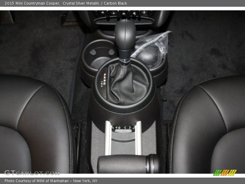  2015 Countryman Cooper 6 Speed Automatic Shifter