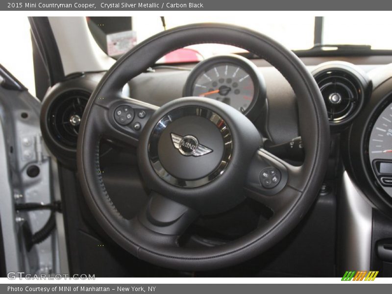  2015 Countryman Cooper Steering Wheel