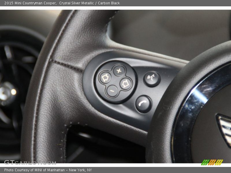 Controls of 2015 Countryman Cooper