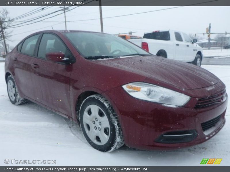 Front 3/4 View of 2015 Dart SE