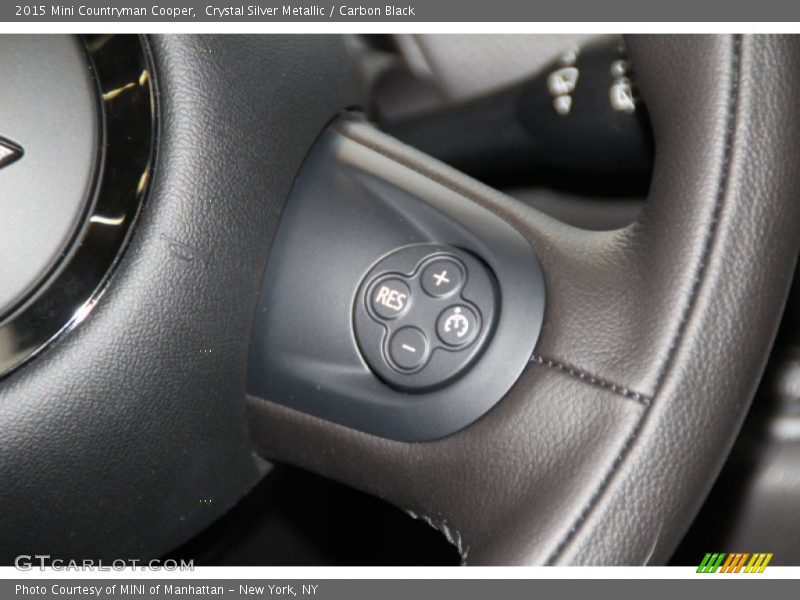 Controls of 2015 Countryman Cooper