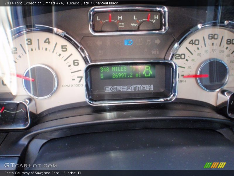 Tuxedo Black / Charcoal Black 2014 Ford Expedition Limited 4x4