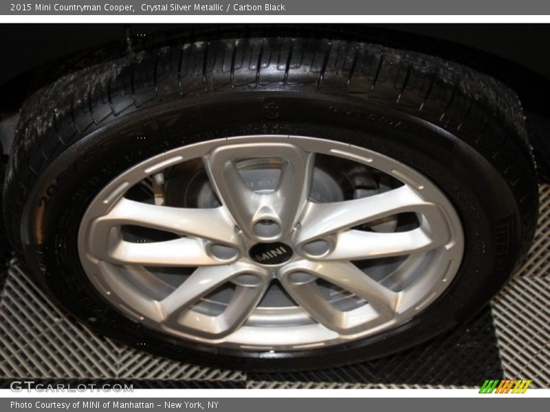  2015 Countryman Cooper Wheel