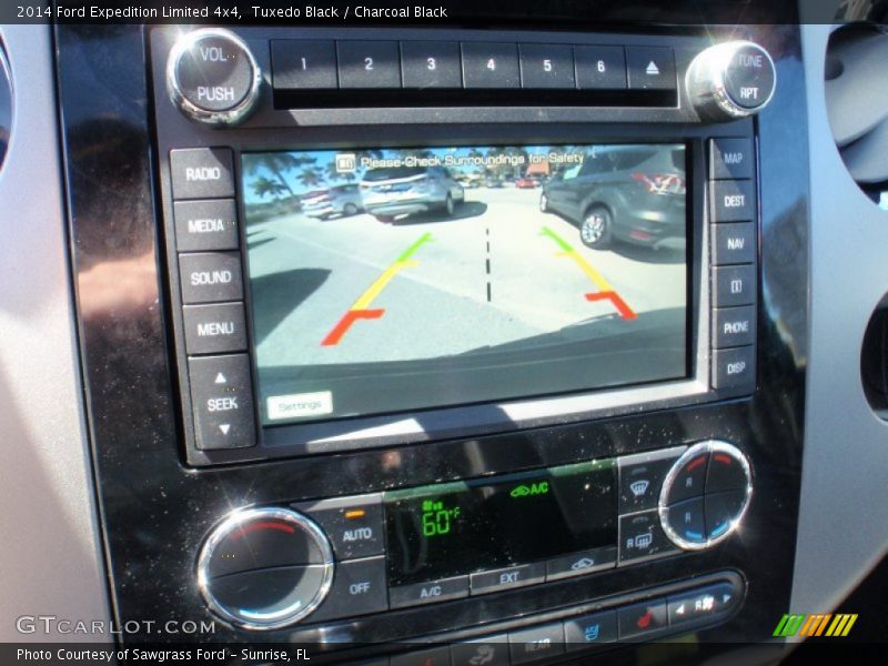 Tuxedo Black / Charcoal Black 2014 Ford Expedition Limited 4x4