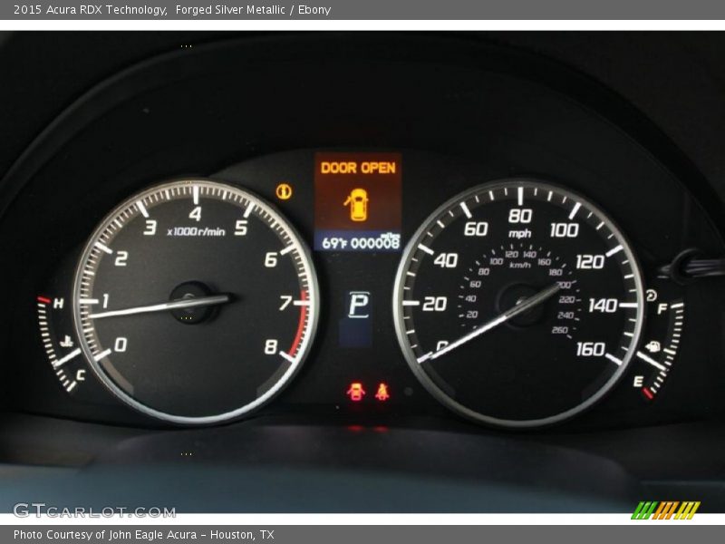  2015 RDX Technology Technology Gauges