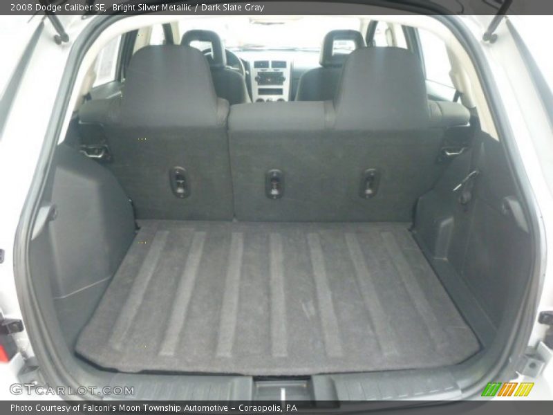Bright Silver Metallic / Dark Slate Gray 2008 Dodge Caliber SE