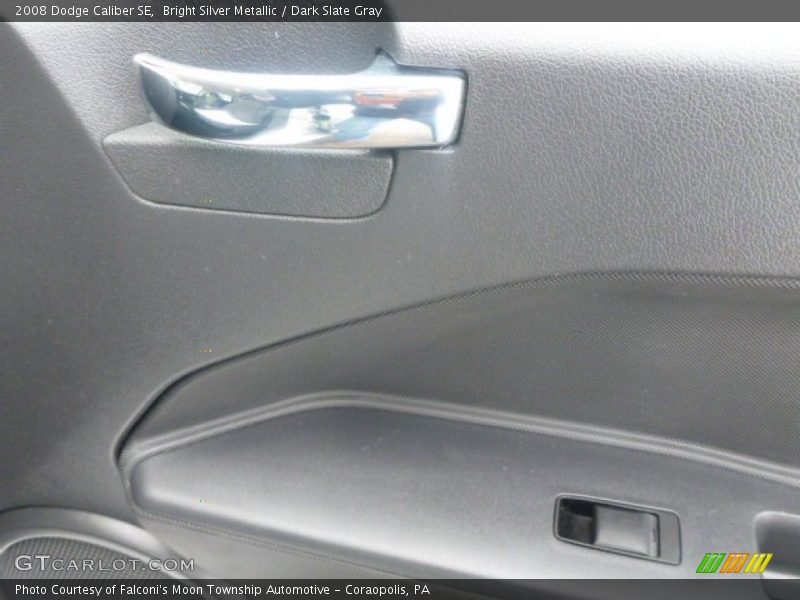 Bright Silver Metallic / Dark Slate Gray 2008 Dodge Caliber SE