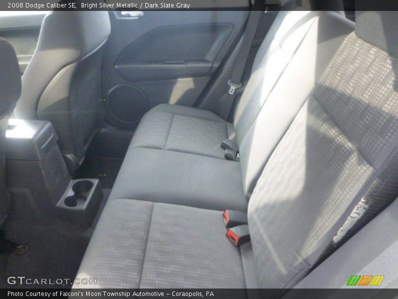 Bright Silver Metallic / Dark Slate Gray 2008 Dodge Caliber SE