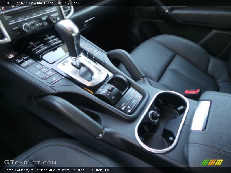 White / Black 2013 Porsche Cayenne Diesel