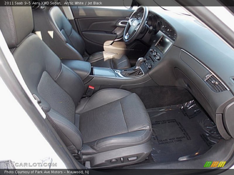 Front Seat of 2011 9-5 Aero XWD Sedan