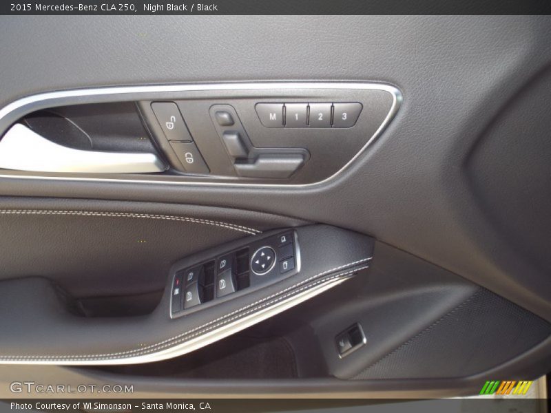 Night Black / Black 2015 Mercedes-Benz CLA 250