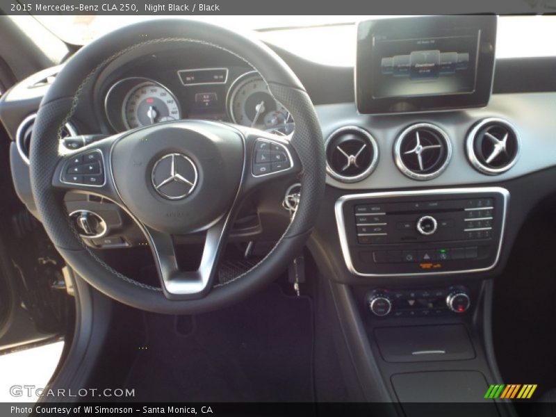 Night Black / Black 2015 Mercedes-Benz CLA 250