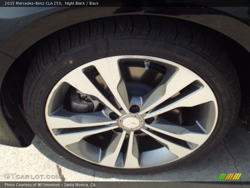 Night Black / Black 2015 Mercedes-Benz CLA 250