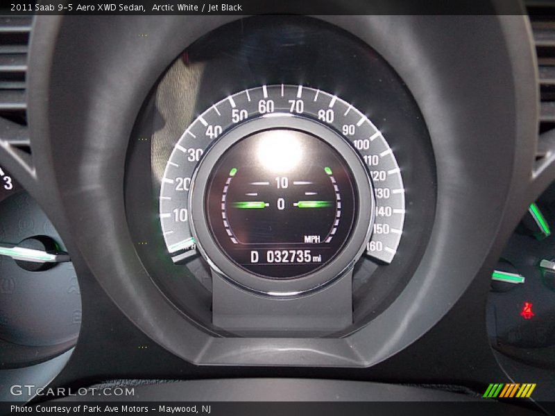  2011 9-5 Aero XWD Sedan Aero XWD Sedan Gauges