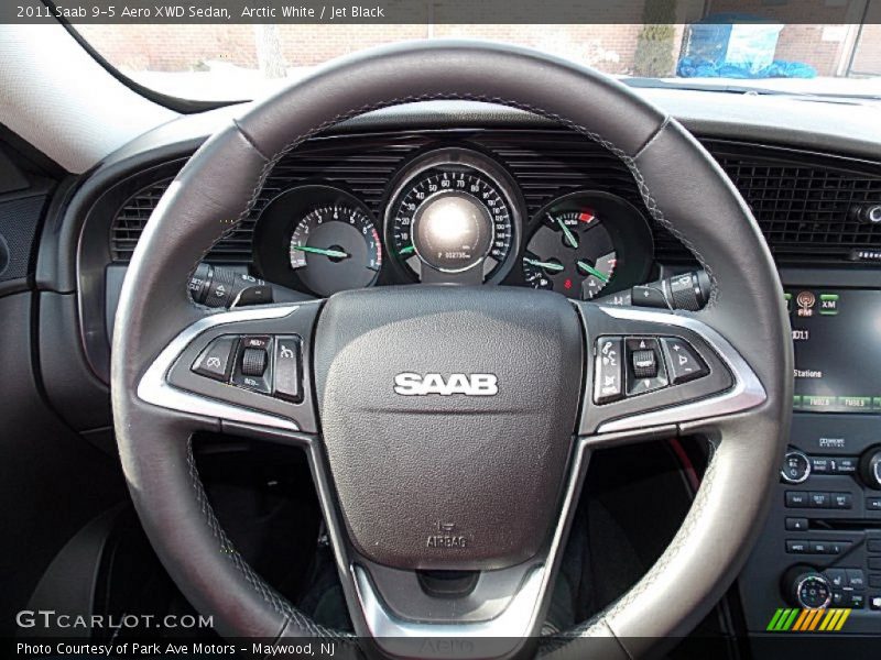  2011 9-5 Aero XWD Sedan Steering Wheel