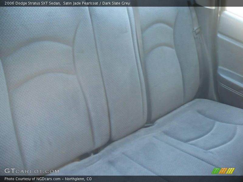 Satin Jade Pearlcoat / Dark Slate Grey 2006 Dodge Stratus SXT Sedan