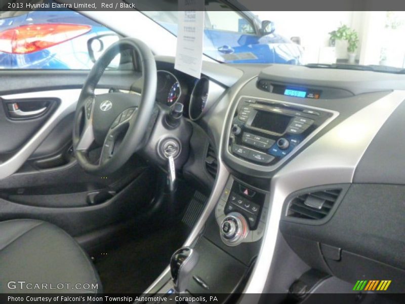 Red / Black 2013 Hyundai Elantra Limited