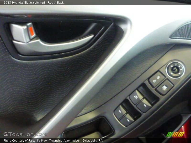Red / Black 2013 Hyundai Elantra Limited