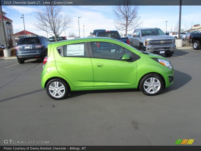  2015 Spark LT Lime