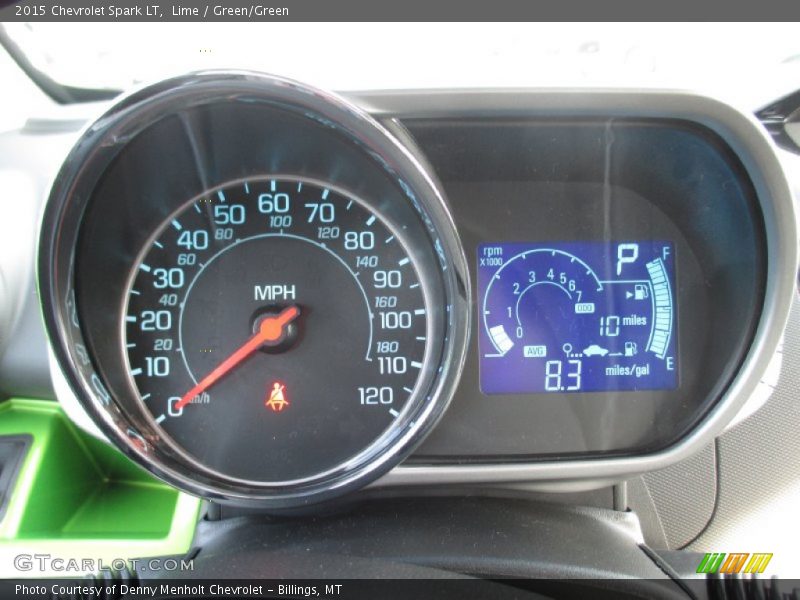  2015 Spark LT LT Gauges