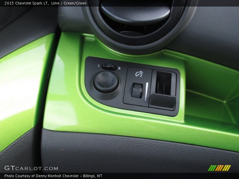 Controls of 2015 Spark LT