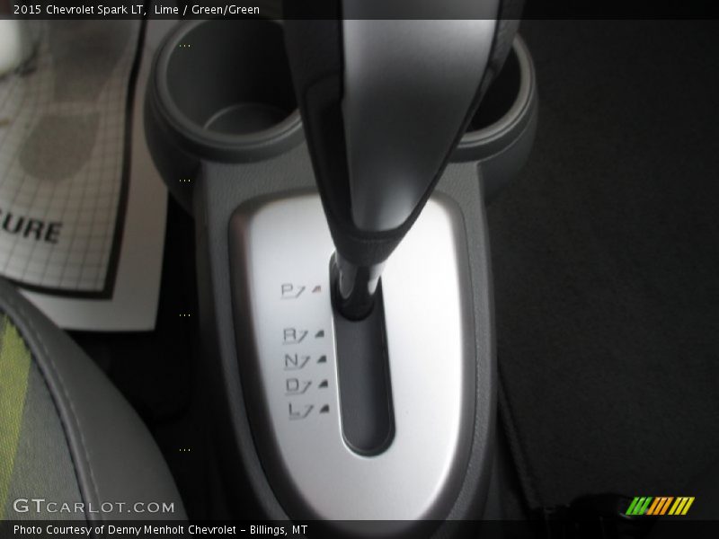 Lime / Green/Green 2015 Chevrolet Spark LT