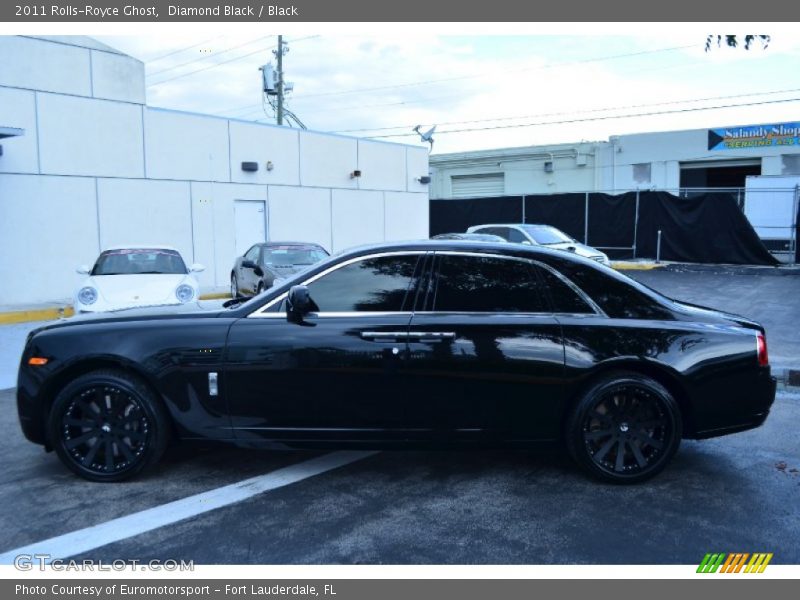 Diamond Black / Black 2011 Rolls-Royce Ghost