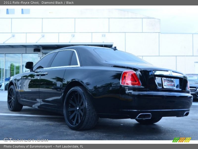 Diamond Black / Black 2011 Rolls-Royce Ghost