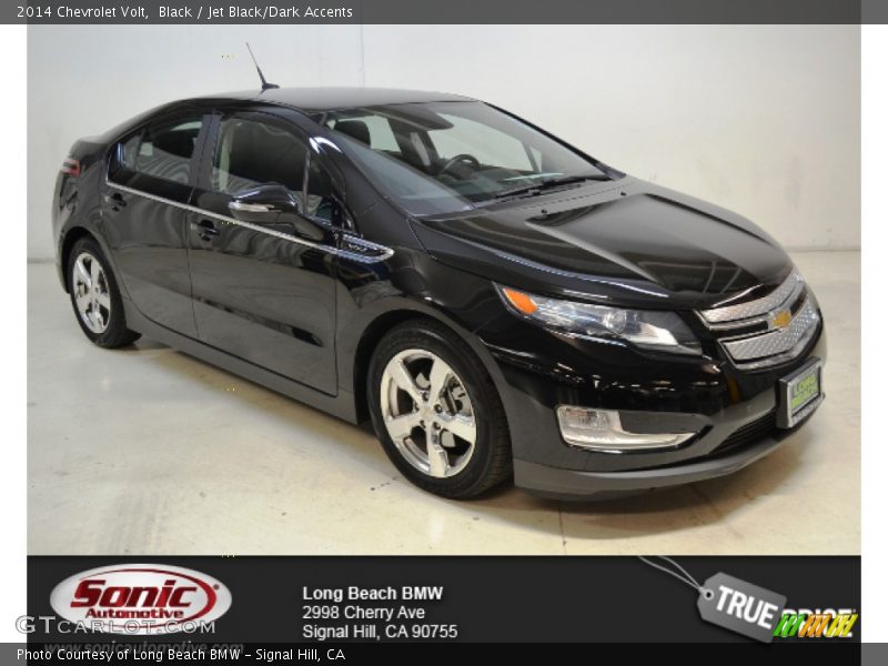 Black / Jet Black/Dark Accents 2014 Chevrolet Volt